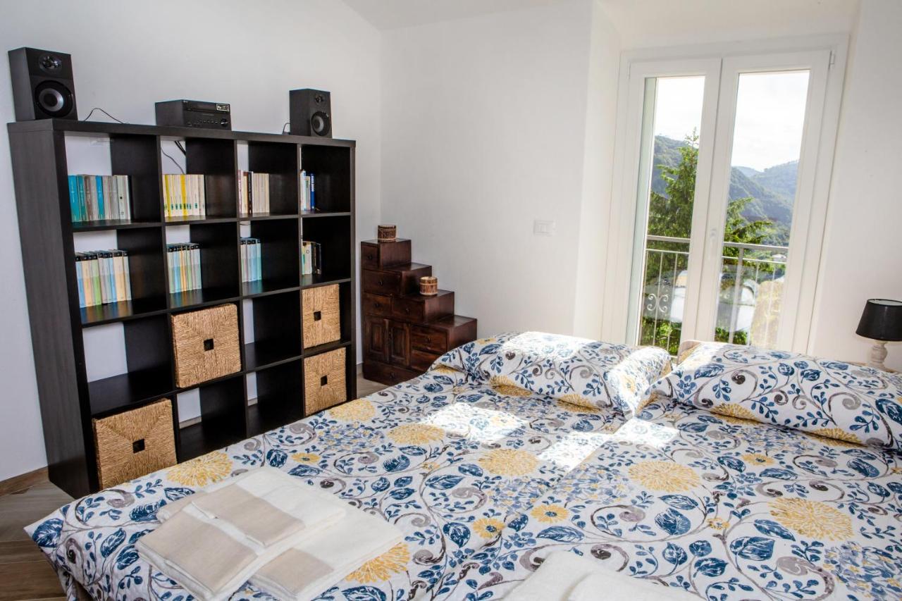 Apartmán Ca' Rondine Castiglione Chiavarese Exteriér fotografie