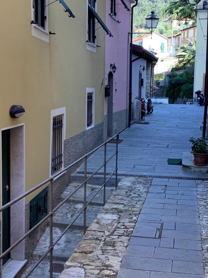 Apartmán Ca' Rondine Castiglione Chiavarese Exteriér fotografie