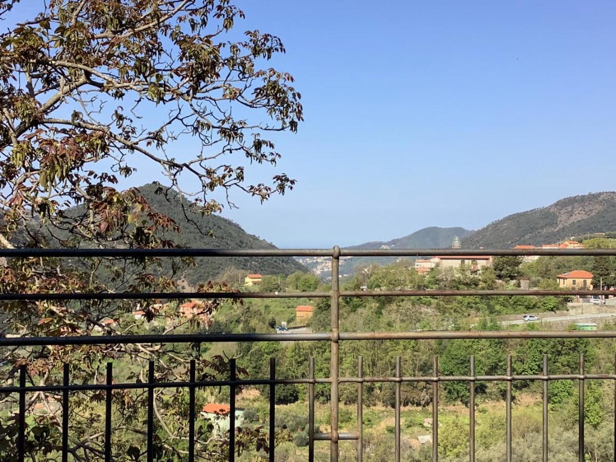 Apartmán Ca' Rondine Castiglione Chiavarese Exteriér fotografie